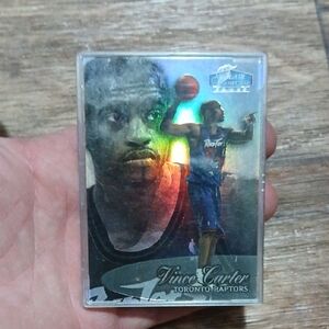 Vince Carter Toronto Raptors Trading Card